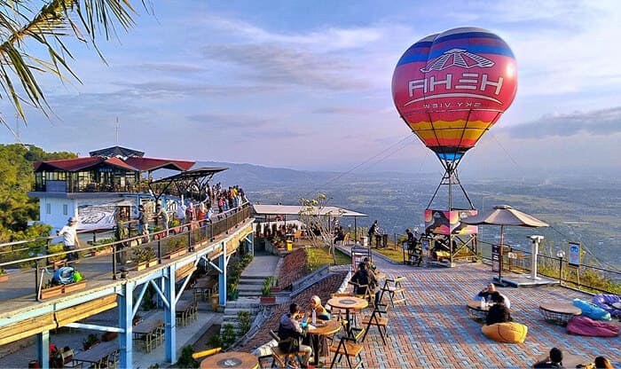 Nikmati Momen Terindah di Heha Sky View Yogyakarta
