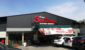 Pulau Sentosa Seafood Market