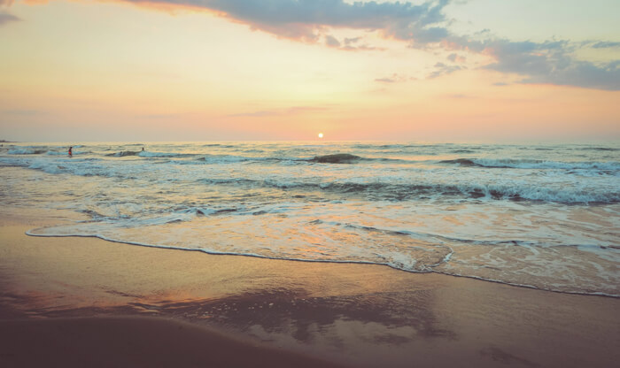 Keindahan Pantai Ceria