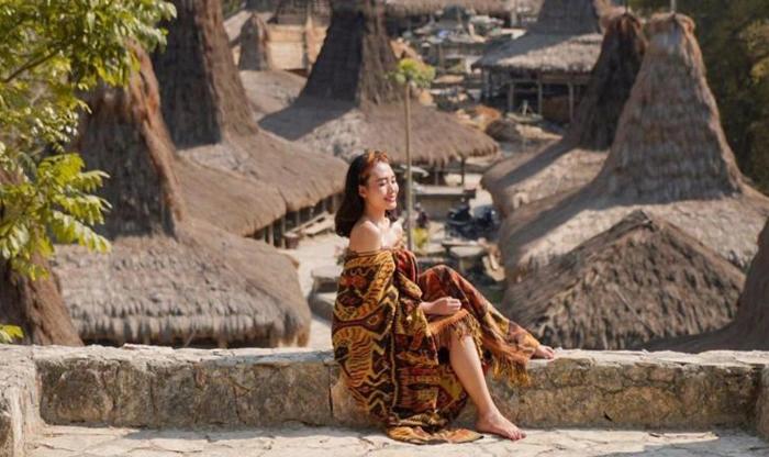 Desa Tradisional Bena Bajawa