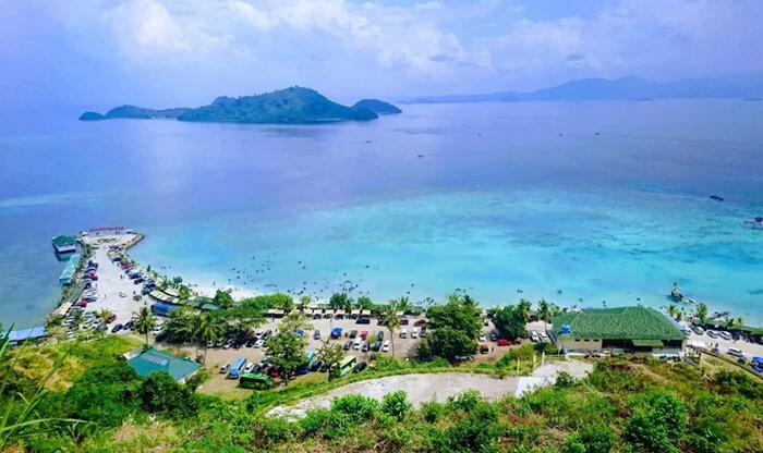 Kekayaan Alam Laut Pantai Sari Ringgung