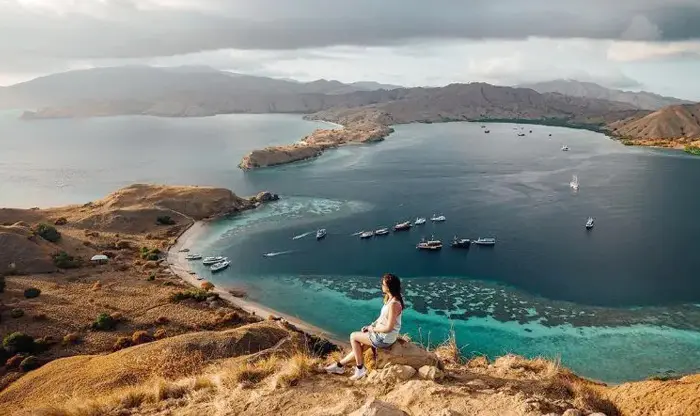Mendaki Gili Laba Hill