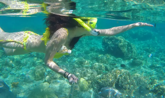 Pesona Bawah Laut Pulau Gili Laba