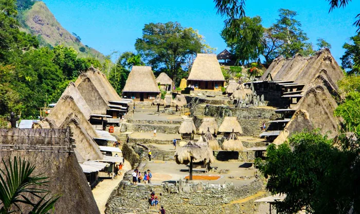 Pesona Desa Tradisional Bena