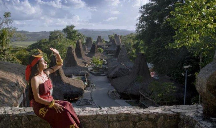 Sejarah Desa Tradisional Bena