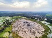 Keindahan Pesona Alam Menakjubkan Bledug Kuwu Grobogan