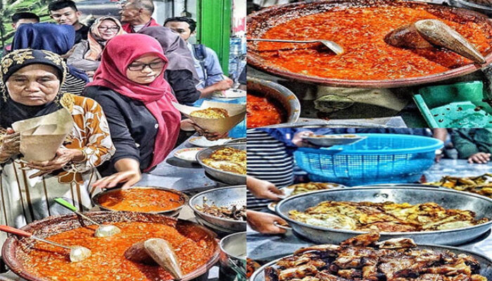 Sensasi Pedas Sego Sambel Legendaris Mak Yeye di Surabaya!