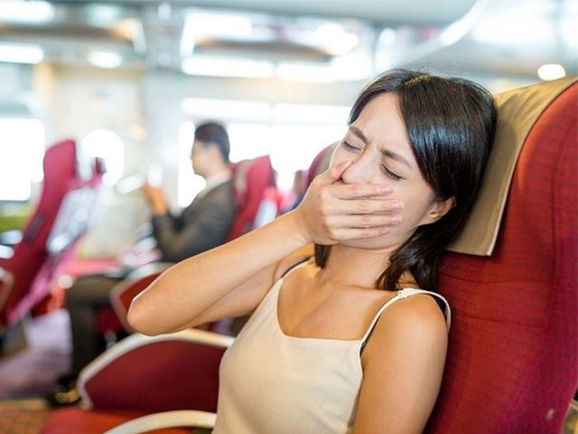 mengatasi mabuk perjalanan
