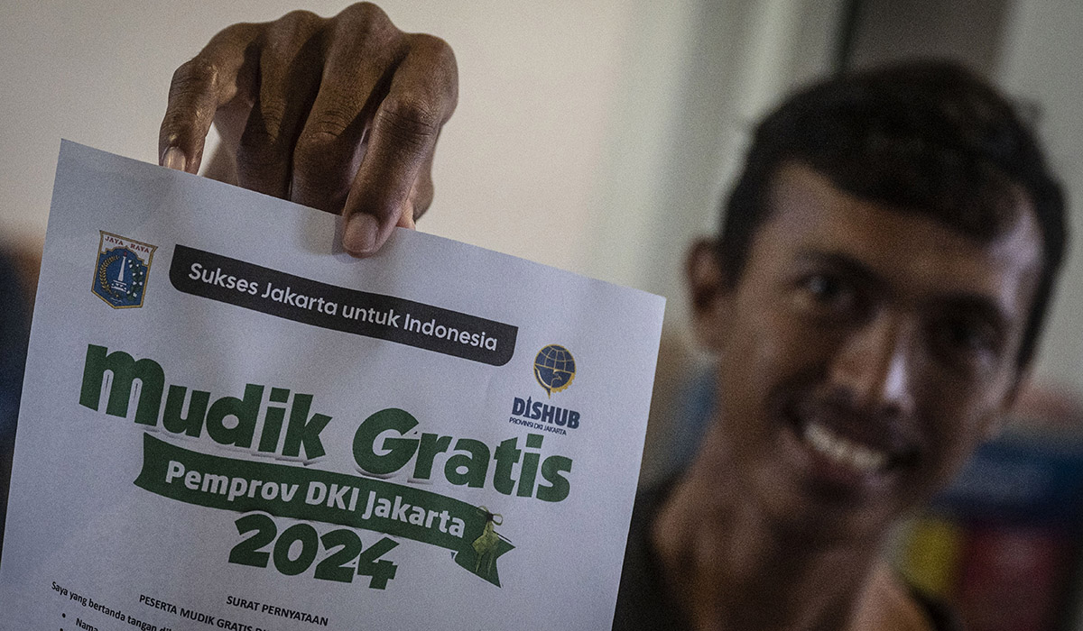 mudik lebaran 2024