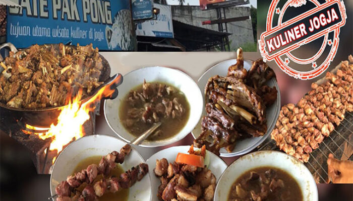 Rasakan Sensasi Menggoda Sate Klathak Pak Pong di Jogja