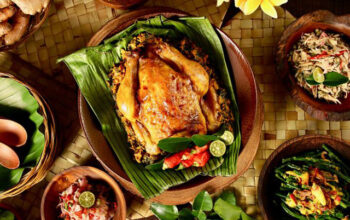 ayam betutu meh tempeh