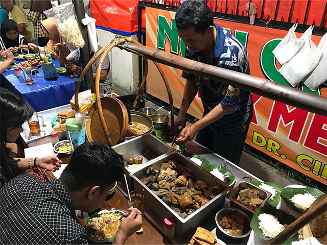 nasi gandul semarang
