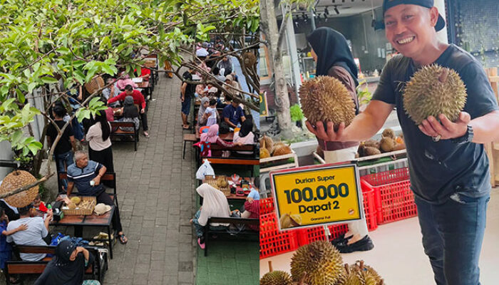 Durian dan Kopi di Satu Tempat: Happy Durian Coffee & Eatery di Kabupaten Malang