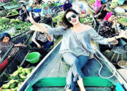 pasar terapung lok baintan kalimantan selatan